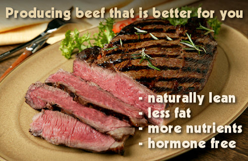 Our Beef is Better for You